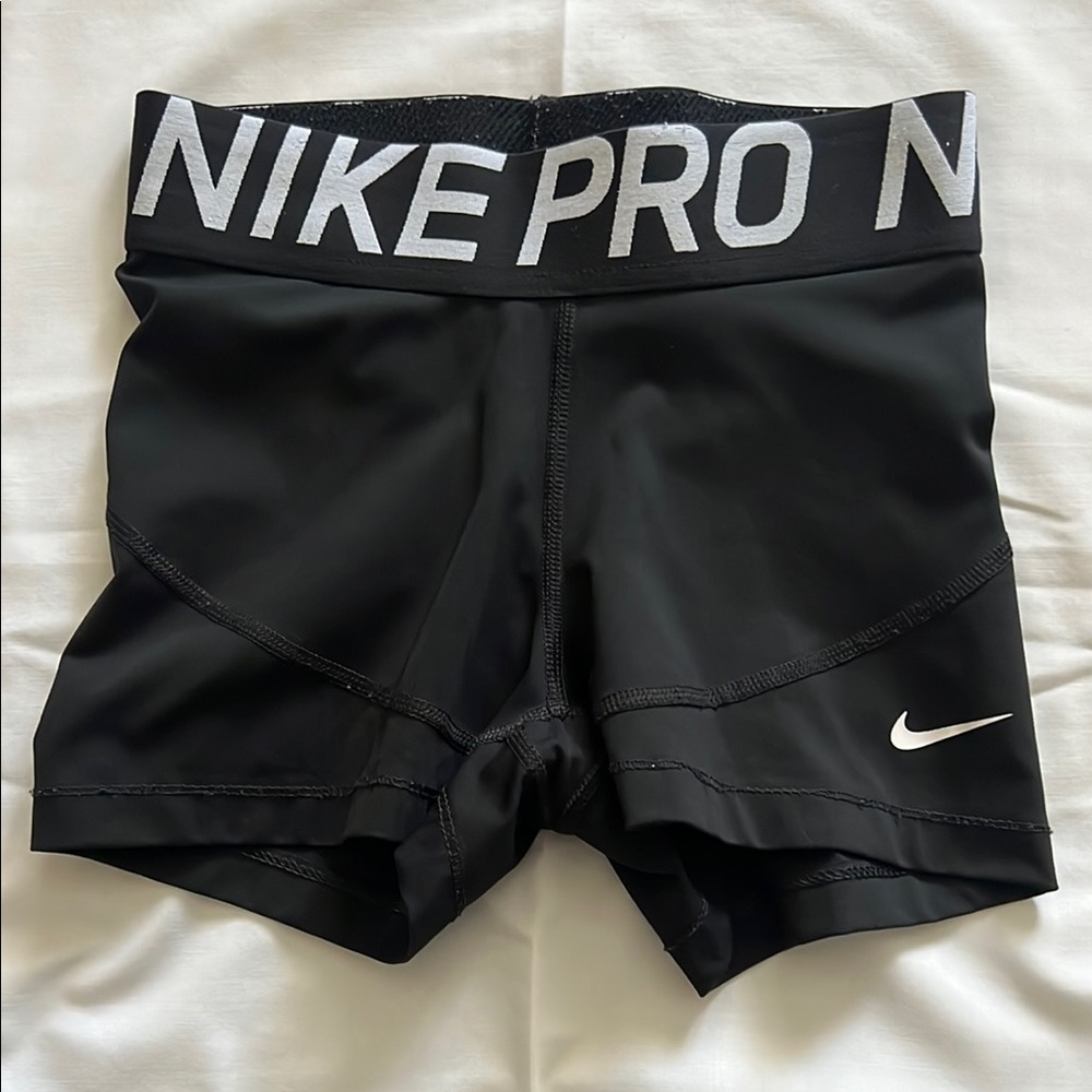 Nike Pro Black Athletic Shorts